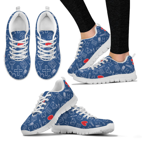 The Original Cartoon Nurse Womens Sneaker™ (More Colors)