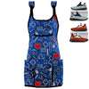 Cartoon Care Maxi Apron + Recommended Sneaker