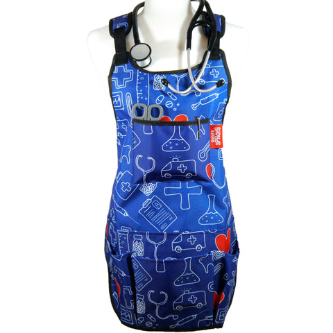 Molly's Cartoon Care Maxi™ Professional Medical Utility Apron