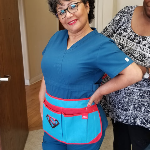 Molly's SuperNurse Shortie™ Medical Cargo Apron