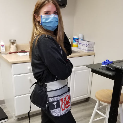 Health Care News Shortie™ Apron (Unisex)