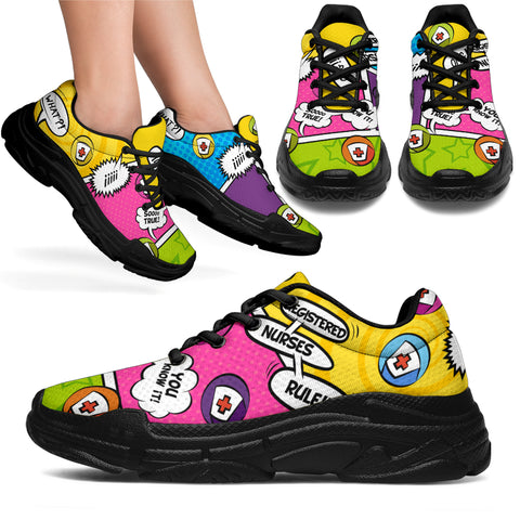 Registered Nurses Rule™ Chunky Unixex Sneaker (More Colors)