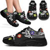 Midnight Nurse Comic Strip™ Chunky Unisex Sneaker