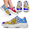 LPN Cartoon Rocker Medic™ Unisex Chunky Sneaker