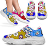LPN Cartoon Rocker Medic™ Unisex Chunky Sneaker