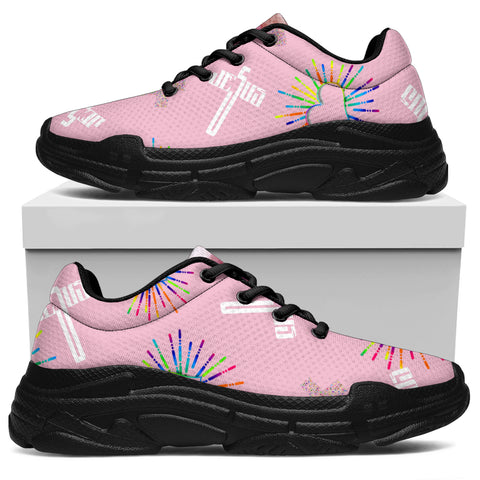 Heart Of Love Spiritual Chunky™ Sneaker - Women's (4 Colors)