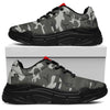 The Dark Camo Warrior Nurse I Chunky™ Women's Sneaker (More Colors)