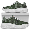 The Dark Camo Warrior Nurse I Chunky™ Women's Sneaker (More Colors)