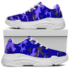 The Pastel Camo Warrior Chunky™ Unisex Sneaker (4 Colors)