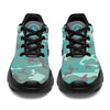 The Pastel Camo Warrior Chunky™ Unisex Sneaker (4 Colors)