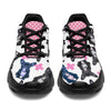 Frenchy the Bulldog Medic Womens Chunky Sneaker - Teal