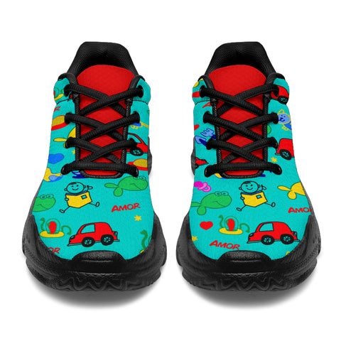 Red Car Go! Chunkies™ Sneaker (4 Styles)