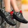 The Dark Camo Warrior Nurse I Chunky™ Women's Sneaker (More Colors)