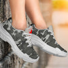 The Dark Camo Warrior Nurse I Chunky™ Women's Sneaker (More Colors)