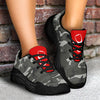 The Dark Camo Warrior Nurse I Chunky™ Women's Sneaker (More Colors)