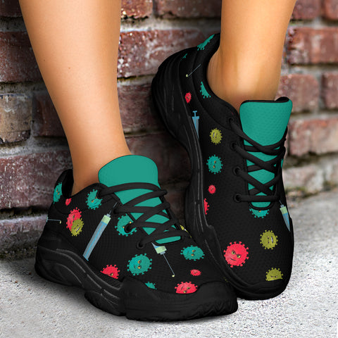 Influenza Flu Shoe Chunky Sneaker™ - Unisex (4 Colors)