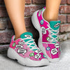 Cotton Candy Cartoon Nurse™ Chunky Womens Sneaker (More Colors)