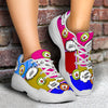 LPN Cartoon Rocker Medic™ Unisex Chunky Sneaker