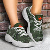 The Dark Camo Warrior Nurse I Chunky™ Women's Sneaker (More Colors)