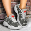 The Dark Camo Warrior Nurse I Chunky™ Women's Sneaker (More Colors)