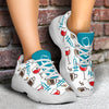 Coffee & Wine Injections Chunky™ Womens Sneaker (More Colors)