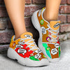 Cartoon Campfire Nurse™ Chunky Unisex Sneaker (More Colors)