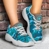 The Pastel Camo Warrior Chunky™ Unisex Sneaker (4 Colors)