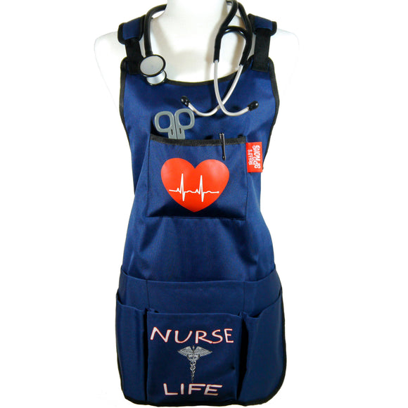 Nurse Life Maxi™ Professional Healthcare Utility Apron