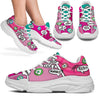 Cotton Candy Cartoon Nurse™ Chunky Womens Sneaker (More Colors)