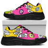 BSN'S Win!! Comic Strip Chunky™ Unisex Sneaker (More Colors)