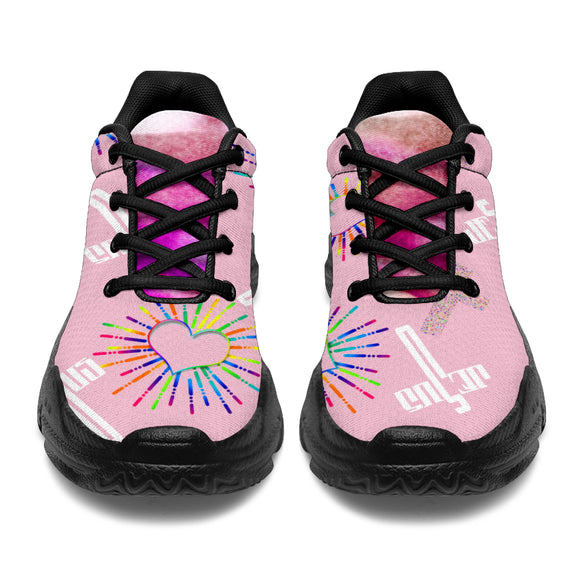 Heart Of Love Spiritual Chunky™ Sneaker - Women's (4 Colors)