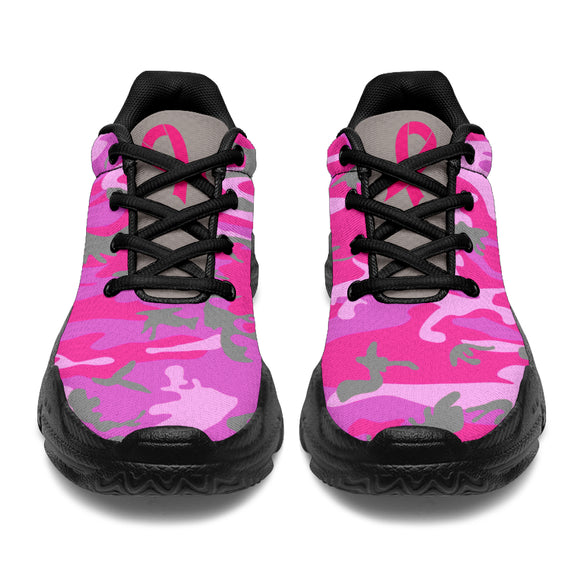The Pastel Camo Warrior Chunky™ Unisex Sneaker (4 Colors)