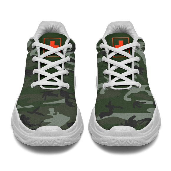 Men's Camo Warrior Murse Chunky™ Sneaker - (4 Colors)